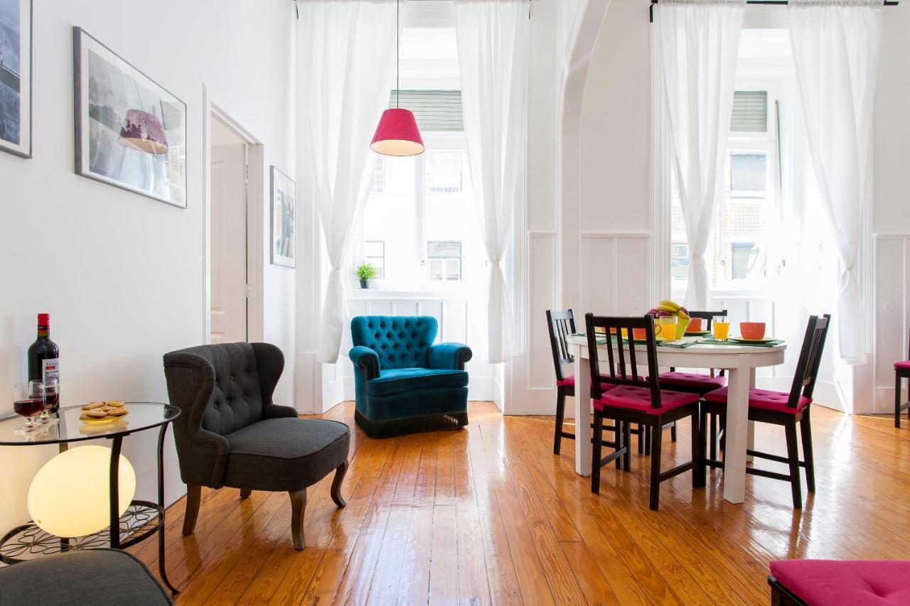 Downtown Augusta Apartment Lisboa Ngoại thất bức ảnh