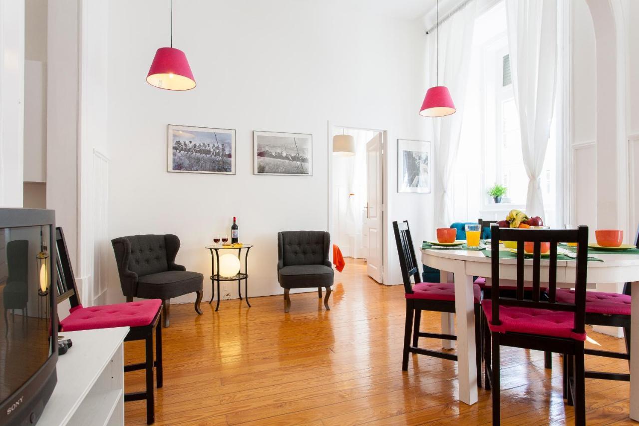 Downtown Augusta Apartment Lisboa Ngoại thất bức ảnh